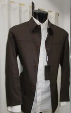 GIACCA UOMO T. 50 FIRMATO CARLO PIGNATELLI SUIT GROOM WEDDING DESIGNER 