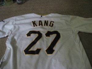 pittsburgh pirates jersey kang