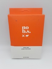 No B.S. Healing Acne Blemish Patches 36 Count New In Box
