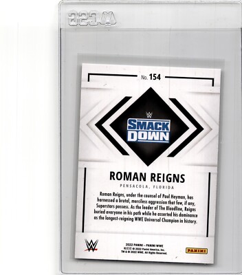 2022 Panini WWE (International) Debut Edition - Champions Roman