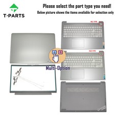 Lcd Cover/Bezel/Palmres/Bottom Lot For Lenovo ideapad 3-15ITL6 3-15ALC6 3-15ADA6