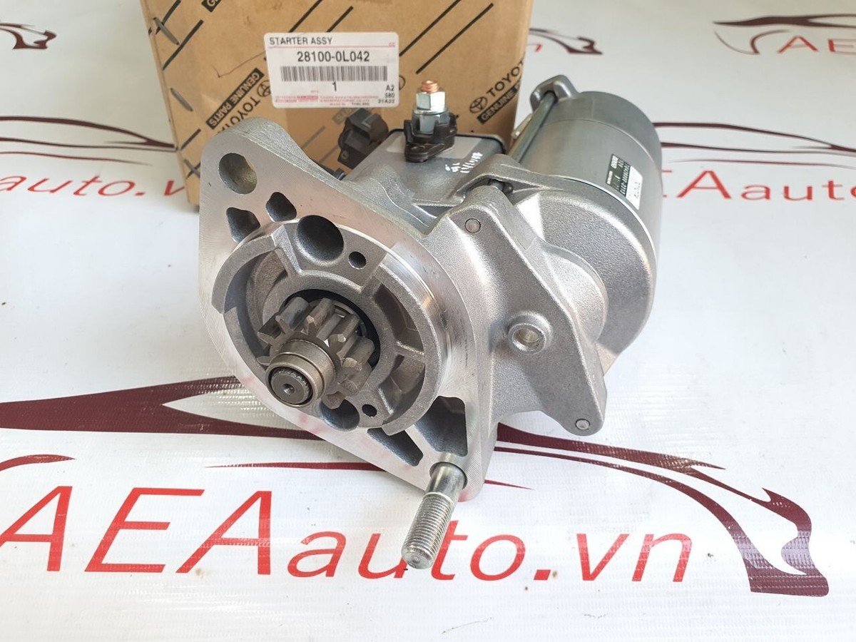 Genuine OEM Engine Starter Motor 28100-0L042 Fits 2011-2016 Toyota