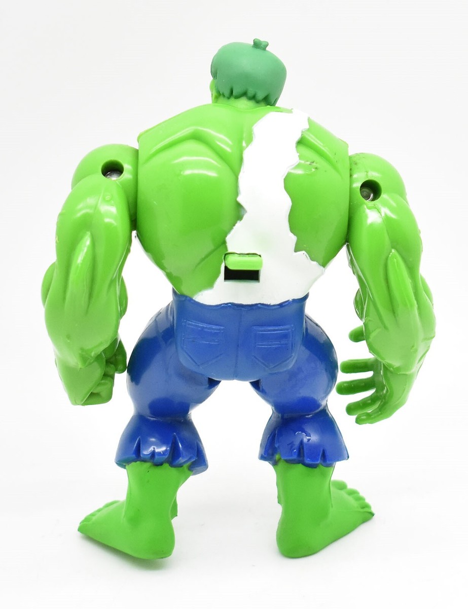 The Incredible Hulk Battle Damaged Hulk Working Loose Action