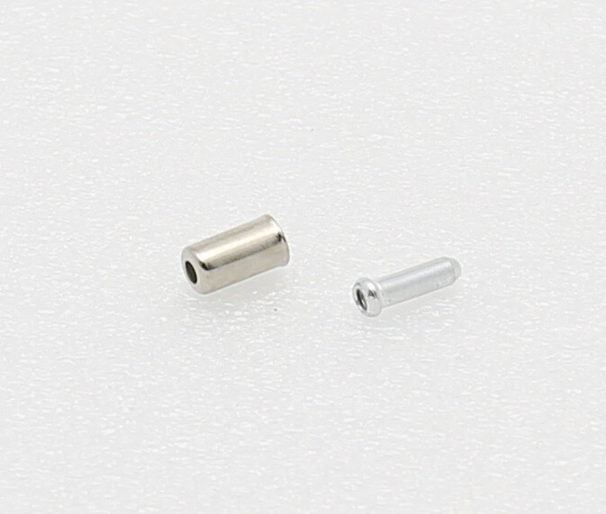 Lot De 2 Boulons De Frein M6 Pour Vélo – Compatible Shimano, Aluminium Argent