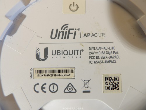 Ubiquiti UniFi UAP-AC-LITE 4-Stream WiFi 5 Wireless Access Point - EXCL MOUNT - Afbeelding 5 van 5