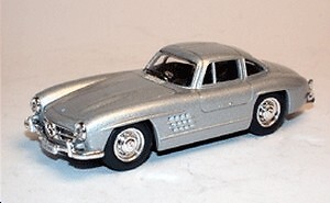 Miniature Mercedes 300SL Coupe 1954 Oliex 43KFB16 voiture de collection 1:43