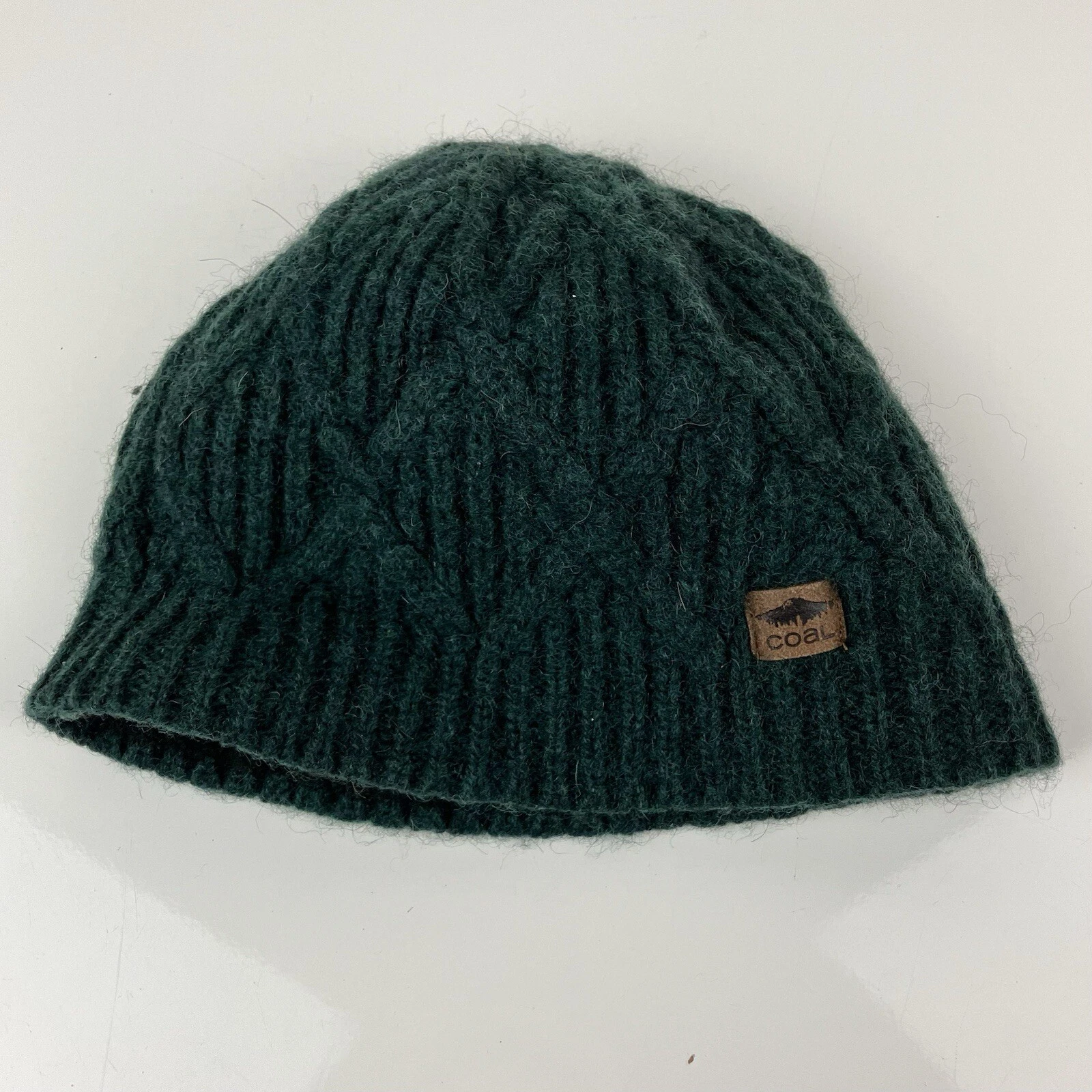 coal-headwear yukon cableknit winter beanie wool 