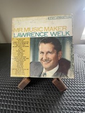 Mr. MUSIC MAKER LAWRENCE WELK  Reel to Reel BEL SANTO RECORDS STEREO 7 1/2 IPS