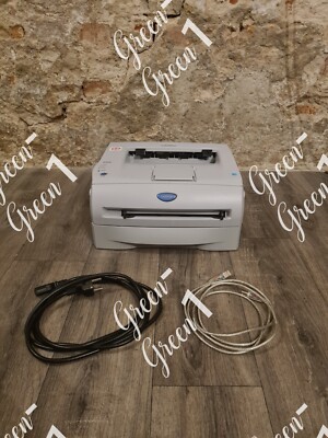 Erst 2065 Seiten ! Brother HL-2030 Laserdrucker Printer 20 Seinten Pro Minute.