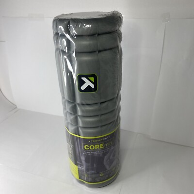 TriggerPoint 12'' Solid Core Foam Roller - Gray