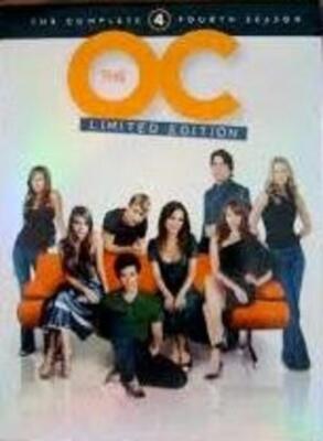 The OC 第四シーズン DVD The OC: Complete Fourth Season 4 (DVD, 4-Disc Limited Edition with