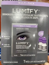 Lumify Redness Reliever Eye Drops, 15 ml.