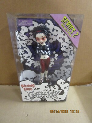 BLEEDING EDGE Goths Ophelia Pain Series 2 Figure New! Sealed! 2004