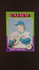 1975 Topps Baseball card # 170 Burt Hooton  ( G to VG)