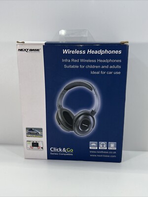 Nextbase Click & Go Wireless Kopfhörer - gebraucht