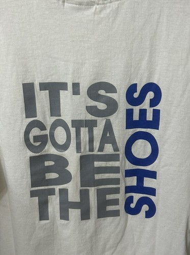 Vintage Hanes 50/50 T-Shirt Herren XL Einzelnaht "VIKE BAND Just Do It" USA - Bild 8 von 16