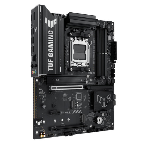 ASUS TUF GAMING B850-E WIFI Mainboard AMD Ryzen B850 AM5 ATX DDR5 NEU - Bild 4 von 12