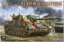 Border Model 1/35 German Army Tank Destroyer IV/70(A) Final Model kit