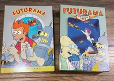 Futurama Volume One Volume Two DVD Sets Boxed Sets