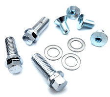 Big Block Chevy Bbc Upper And Lower Pulley Bolts For Aluminum Pulleys 396-454 Big Block Chevy Bbc Upper And Lower Pulley Bolts For Aluminum Pulleys 396-454
