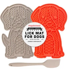 Lick Mat Set, Multi-Surface, Stress Relief, Training/Enrichment