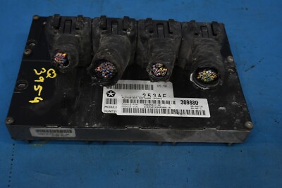 2004-2006 MERCURY MARINER 3.0L AUTO ELECTRONIC CONTROL MODULE ECU 6L8A12A650XA