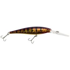 Berkley Flicker Minnow Crankbait 3-1/2" 1/3 Oz Slick Purple Bengal FFMN9D-SLPB