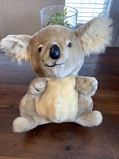 Vintage 1979 DAKIN Koala Bear 13  Plush Pot Belly Koala RARE Stuffed HTF NICE