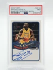 SHAQUILLE O'NEAL 2003-04 TOPPS MARK OF EXCELLENCE AUTO #ME-SO PSA 9 Q3414