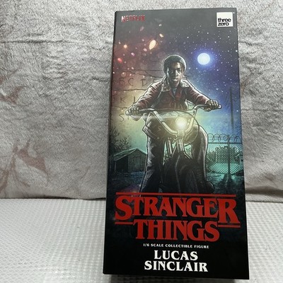 1/6 Scale Stranger Things Lucas Sinclair Figure Threezero