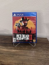 Red Dead Redemption 2 - Sony PlayStation 4 - Tested - Missing Map