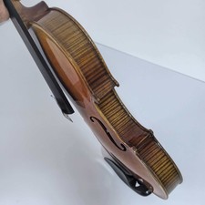 Finely Crafted Aged Wood Italy Spruce Handmade 4/4 Violin with Case Bow