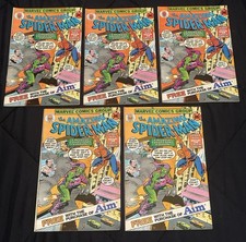 Amazing SpiderMan #1 Free Aim Toothpaste Giveaway Green Goblin Marvel 1980 VF