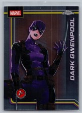 2026 Topps Chrome Marvel Comics #27 Dark Gwenpool