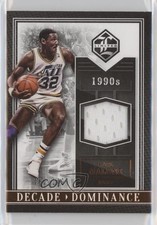2015 Panini Limited Decade Dominance Materials 60/149 Karl Malone #13 HOF 0vf5