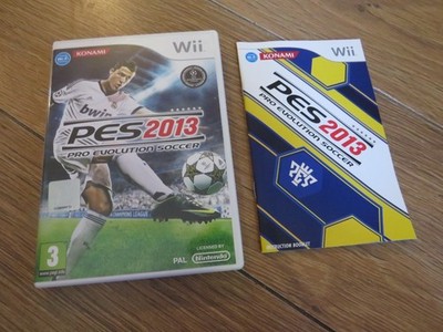 PES 2013 Pro Evolution Soccer Nintendo Wii CIB UK PAL UK Sendungsverfolgung