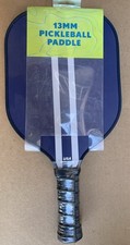 Sakar Adults Pickleball Paddle Light Blue/Dark Blue Stripe Double Sided