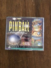 3D Ultra Pinball Collectors Edition PC 4-DISC 1998 
