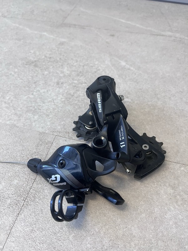 SRAM NX 11 Speed Derailleur + GX Shifter
