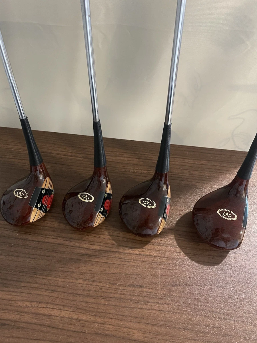 名器の系譜 58年 MacGregor VELOCITIZED SS1 W 4本 MacGregor 4-Wood Golf Clubs for sale - eBay