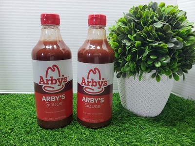 Arby's Sauce 16oz Bottle Famous Original Sandwich Red Sauce PLEASE READ