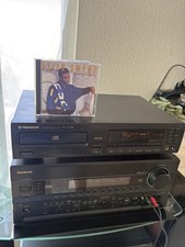 Pioneer PD-103 Compact Disc Single CD Player Serviced Tested. Works Well.