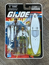 2018 GI JOE FSS COLLECTOR'S CLUB  SGT STALKER  TUNDRA RANGER FIGURE COMPLETE MOC