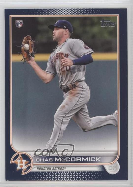 2022 Topps Series 1 Royal Blue Chas McCormick #135 11gl