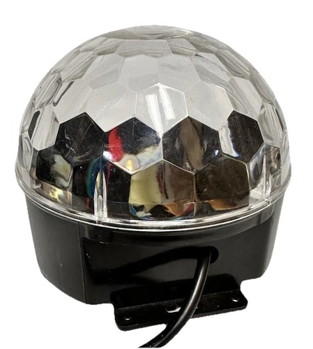 Disco Party Lights Strobe LED DJ Ball Sound Activated Bulb Dance Lamp Decoration - Picture 4 of 24