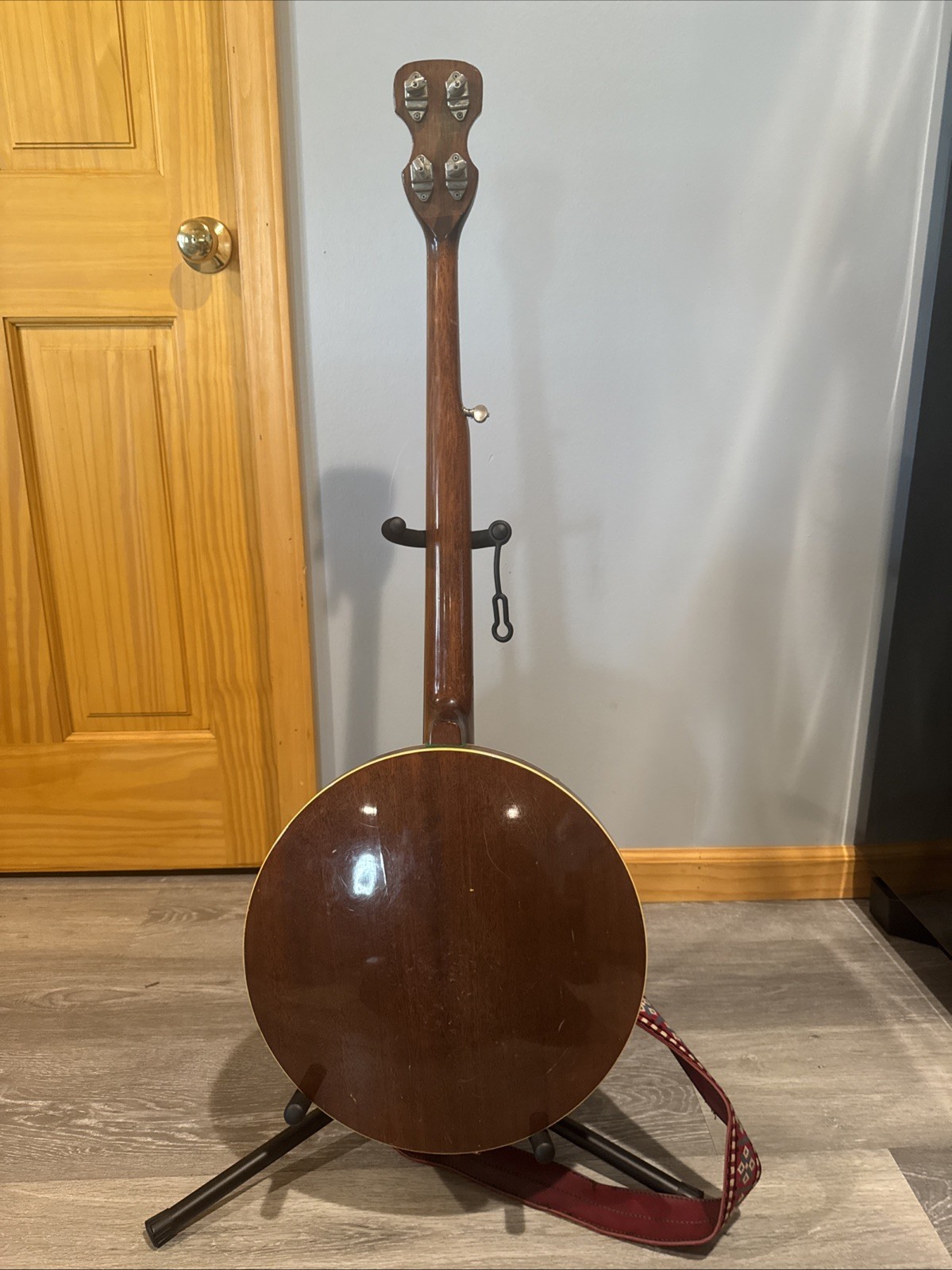 1970 Epiphone Mastertone Banjo – Grover Bridge, Vintage Tone, original case