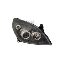 Lexmond Scheinwerfer rechts H1 H7 schwarz für Opel Vectra C 05-08 Opel Signum 0