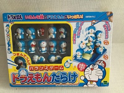 EPOCH DORAEMON DARAKE BALANCE SPIEL NINTENDO ESSSTÄBCHEN KATZE JAPAN 2010 KOMPLETT
