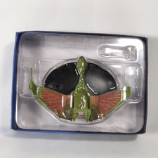 Eaglemoss Star Trek Deep Space Nine Klingon Bird Of Prey Die Cast Ship Model NEW