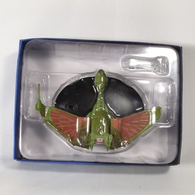 Eaglemoss Star Trek Deep Space Nine Klingon Bird Of Prey Die Cast Ship Model NEW